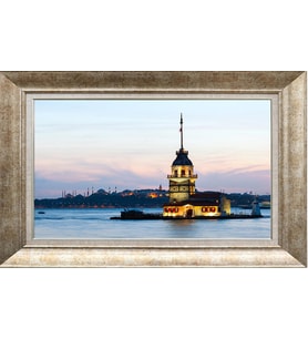 GÜMÜŞ ÇERÇEVELİ TABLO NN59
