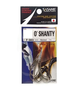 Sasame F-303 O'Shanty Nickel Olta İğnesi Nickel-NO:1