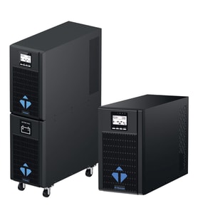 TESCOM NEOLINE 10KVA 1F/1F (16X9AH) 5/10DK LCD ONLINE UPS