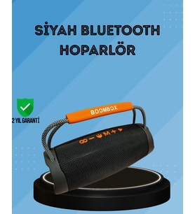 Rgb Efektli Derin Baslı Kablosuz Taşınabilir Hoparlör