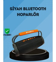 Rgb Efektli Derin Baslı Kablosuz Taşınabilir Hoparlör
