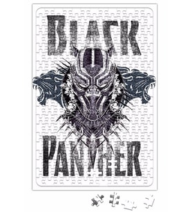 Black Panther Puzzle 240 Parça Yapboz