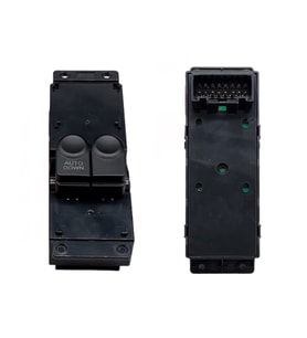 DÜĞME CAM AÇMA ACCENT BLUE 11-14 ÖN LH (ÇİFTLİ)
