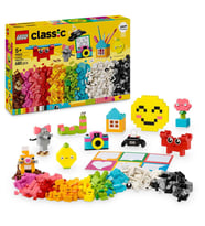 Lego 11042 Classic Yaratıcı Mutlu Kutu