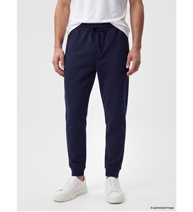 LCWAIKIKI Classic Lacivert Regular Fit Erkek Jogger Eşofman Altı