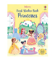 First Sticker Book Princesses Usborne Publishing