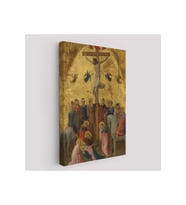 Fra Angelico Çarmıha Geriliş Tablosu Çaucifixion Jesus Christ -6396