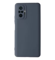 Redmi Note 10 Pro Kılıf Nano içi Kadife Silikon - Gri