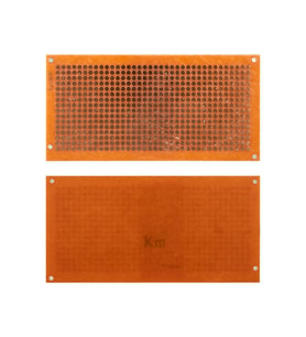 Plaket Bakır 50x100 Mm