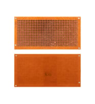 Plaket Bakır 50x100 Mm