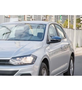 Vw Polo Mk6 Batman Yarasa Ayna Kapağı Piano Black 2018 2019 2020 2021
