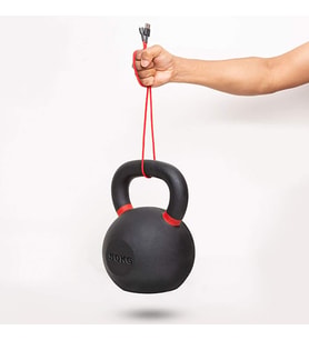 Örgülü USB Type C Kablo, Kırmızı (100cm)