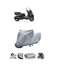 Piaggio MP3 530 Exclusive  Gri Motosiklet Brandası ARKA ÇANTA UYUMLU DEĞİLDİR
