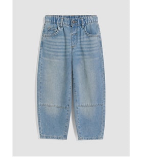 LCW Kids İndigo Baggy Fit Erkek Çocuk Jean Pantolon