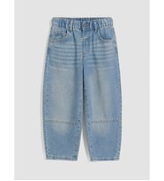 LCW Kids İndigo Baggy Fit Erkek Çocuk Jean Pantolon