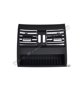 BMW F10+LCI Klima Kalorifer Izgarası Arka Nikelajlı Siyah 64229172167 Wender