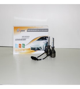 Space Led Far Ampulü Küçük Kasa Beyaz H1/36W/4800LM/12 / LAAM900