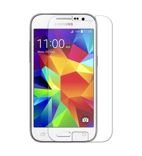 Samsung Galaxy S4 Mini Uyumlu Ekran Koruyucu Yeni Nesil HD Kalite Kırılmaz Cam (Renksiz)