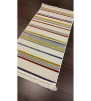 HALIMARKA ANDALUS 7005 KREM MULTİ İSKANDİNAV YOLLUK 80X150 CM