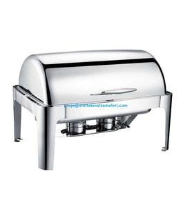CHAFING DISH ROLL TOP 9 L (CDR-9)