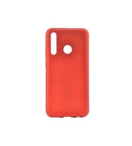 Huawei Honor 20 Lite Uyumlu Kılıf Zore Premier Silikon Kapak (Kırmızı)