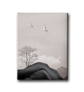 Güvercin Canvas Tablo MİND442