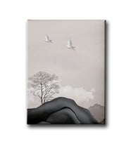 Güvercin Canvas Tablo MİND442