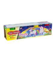 Oyun Hamuru 4 Renk Unicorn 4*100 Gram