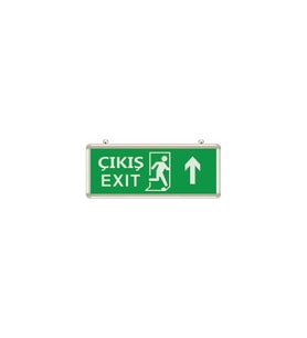 İNOLED 5123 Yukarı Ok Yönlü LED EXIT ÇIKIŞ Tabelası