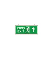 İNOLED 5123 Yukarı Ok Yönlü LED EXIT ÇIKIŞ Tabelası