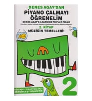 Denes Agay'dan Piyano Çalmayı Öğrenelim 2. Kitap