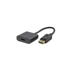 Displayport To Hdmi Dişi Görüntü Dönüştürücü 4K 30 Hz - Siyah HDX7873