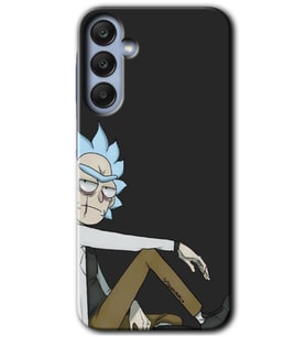 Galaxy A55 Kılıf HD Desen Baskılı Kılıf - Rick