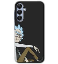 Galaxy A55 Kılıf HD Desen Baskılı Kılıf - Rick