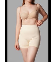 Night Push Up Seamless Dikişsiz Popo Şekillendirici Kısa Paçalı Korse 2064