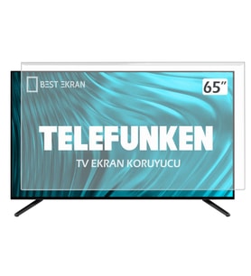 Telefunken 65" inç 164 cm Tv Ekran Koruyucu
