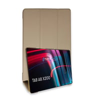 Samsung Galaxy X200 Tab A8 10.5 Kılıf Tablet Smart Kılıf - Gold