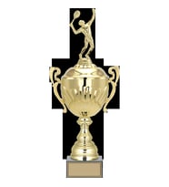ODAK KUPA - Figürlü Kupalar - Tenis Erkek Figürlü Kupalar FG-089 B - 48 cm
