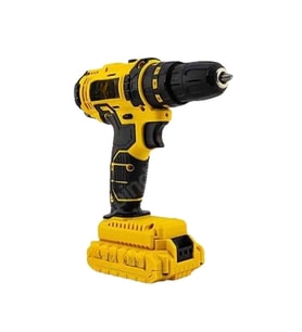 Matkap Seti 24 Parça Çift Bataryalı Darbeli Led Işıklı Vidalama