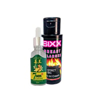 Süper 7Days Bay Saç Bakım Yağı ve + Sıxx Memme Şekiııendirici Bakım Kremi 60 ml