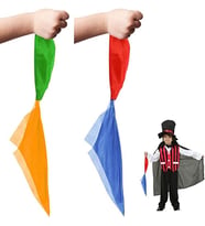 Renk Değiştiren Sihirli Mendil Sihirbazlık Oyunu