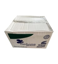 Canhome Mavi Büyük Boy Battal 75x90 Cm. 30 Litre Çöp Torbası Poşeti - 10 Adetlik 50 Rulo - Koli