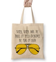 Faster Faster Fear And Loathing In Las Vegas Bez Çanta Uzun Saplı