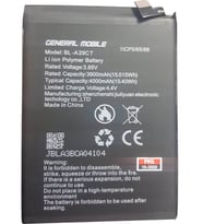 General Mobile GM22 Pro Pil Batarya 4000MAH