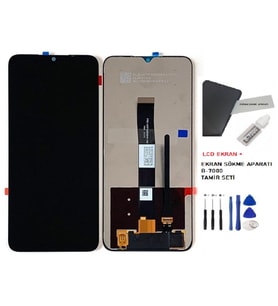 Tkgz Xiaomi Redm A2 PLUS Uyumlu Lcd Ekran Dokunmatik SERVİCE PACK LCD Ekran + B-7000 + TAMİR SETİ