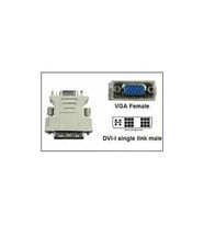 18 5 Dvi to VGA Çevirici DVI to VGA 18 5 dvi vga dönüştürücü (Bej)