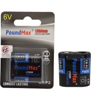 Lexroo CRP2 6V Lityum Pil Fotoğraf Makinesi için (CR223,DL223)