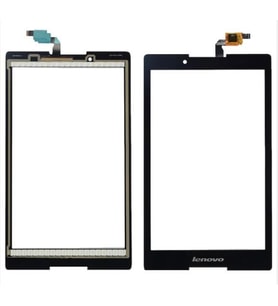 Lenovo Uyumlu Tab A8 50L Touch  Dokunmatik  Siyah Ön Cam