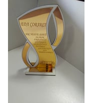 RESMİ KURUM HEDİYELİK PLAKET ŞIK Hediye arıyanlara (Kişiye özel İsim yazılı)