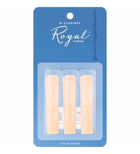 Rico Royal RCB0325 Sib Klarnet Kamışı (3 lü) No:2,5